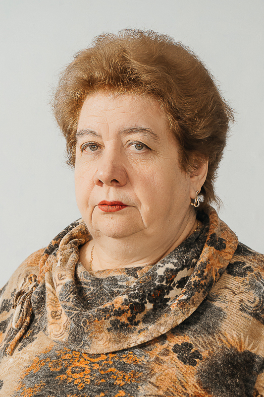 Ястребова Ольга Ивановна.